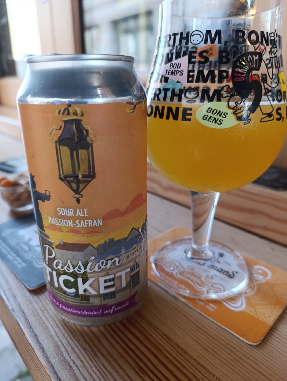 Passion Ticket, France