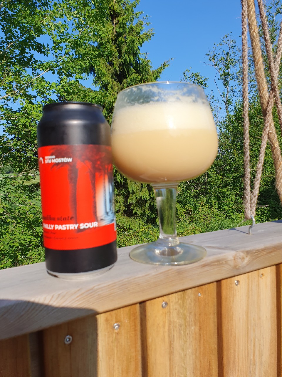 philly pastry sour, Poland