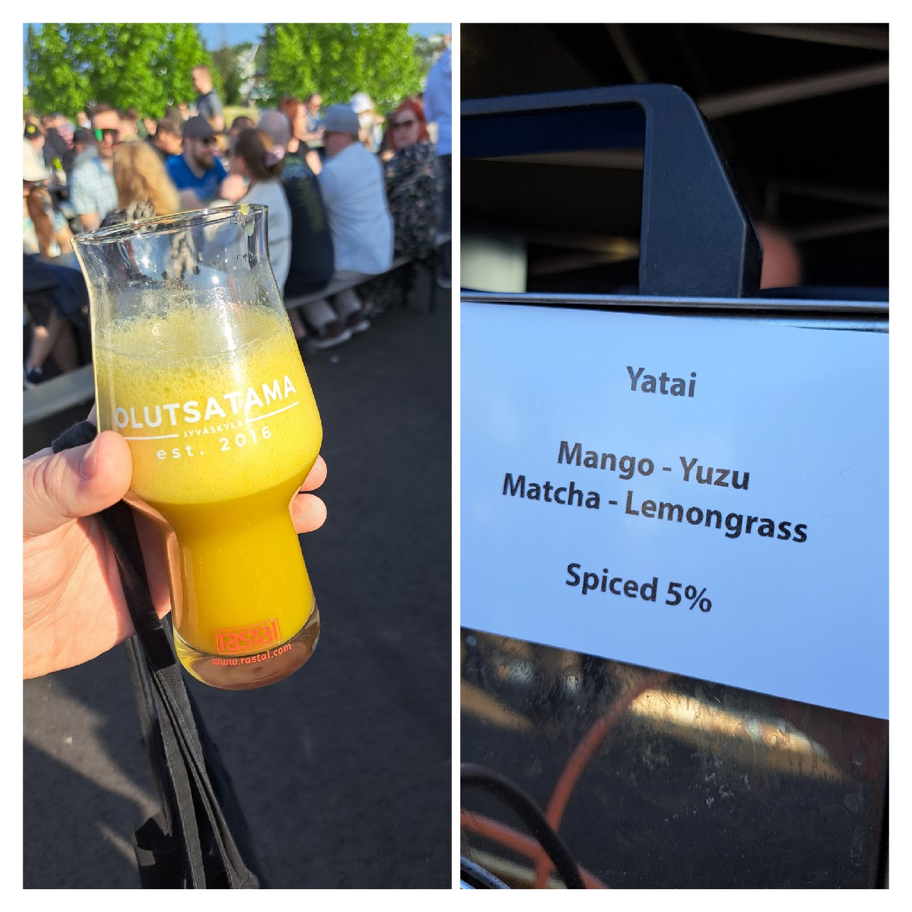 YATAI – Mango, Yuzu, Matcha & Lemongrass, Poland