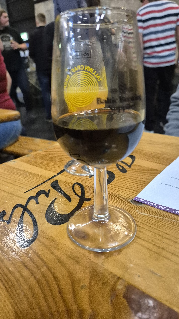 Cognac Barrel Aged Vanilla Imperial Stout, Latvia