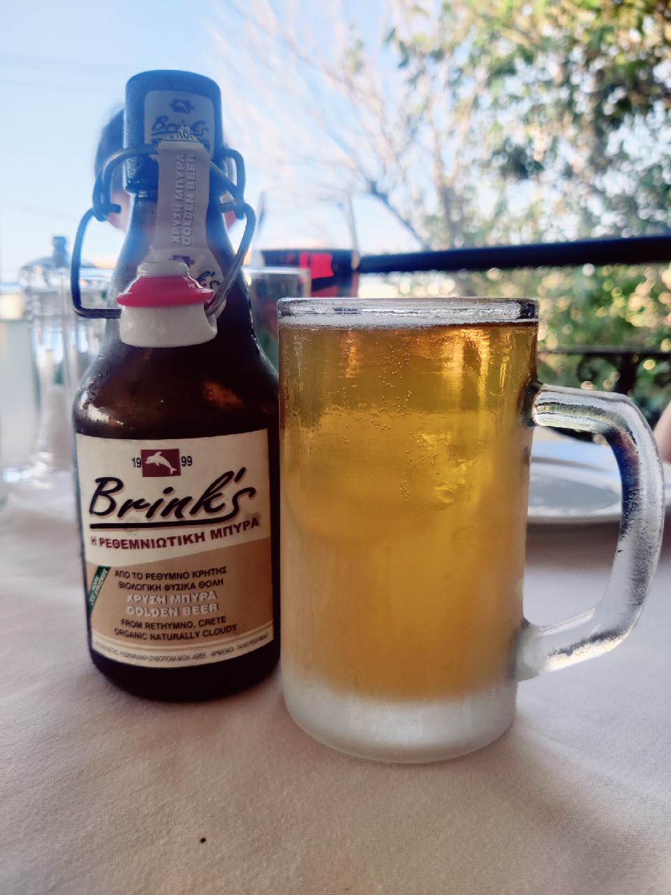 Brink's Blonde/Golden, Greece