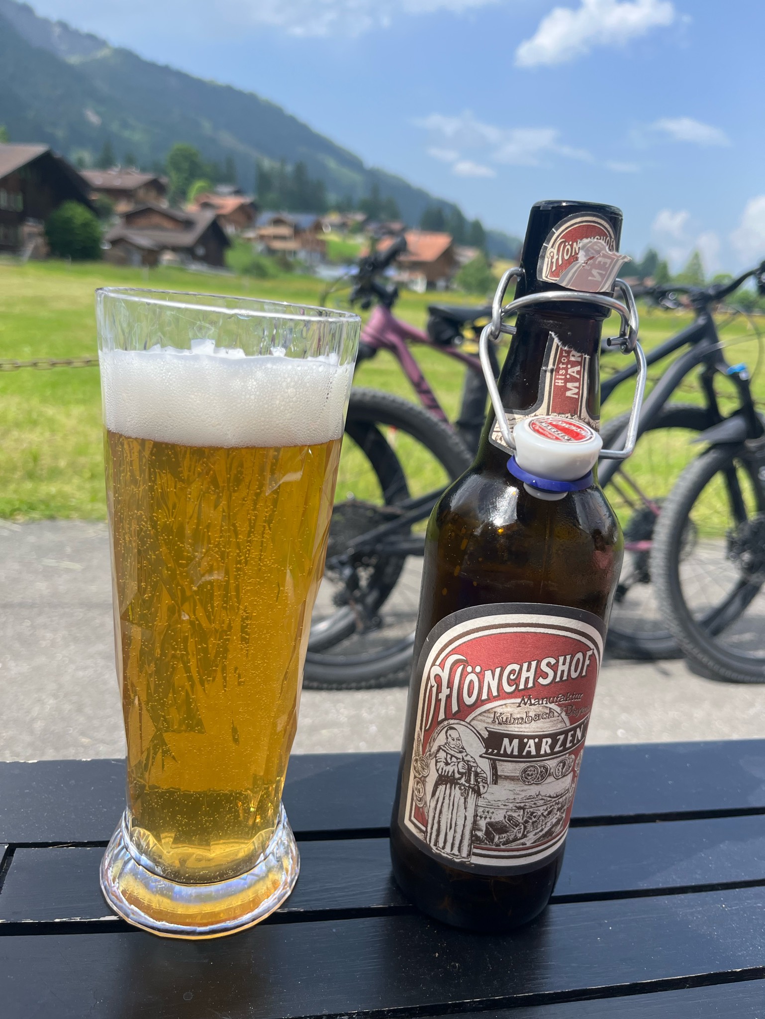 Mönchshof Märzen, Germany