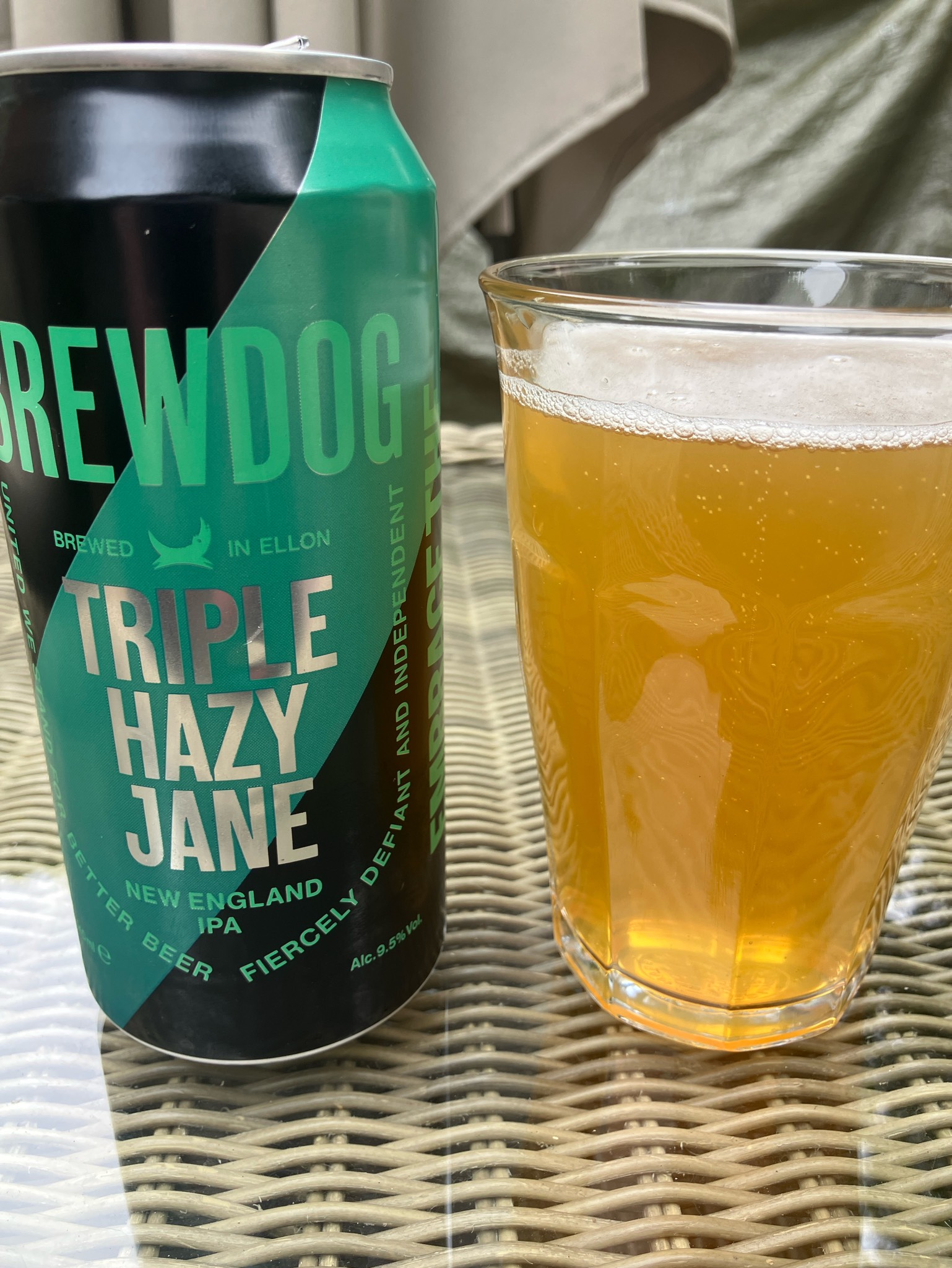 Triple Hazy Jane, Scotland