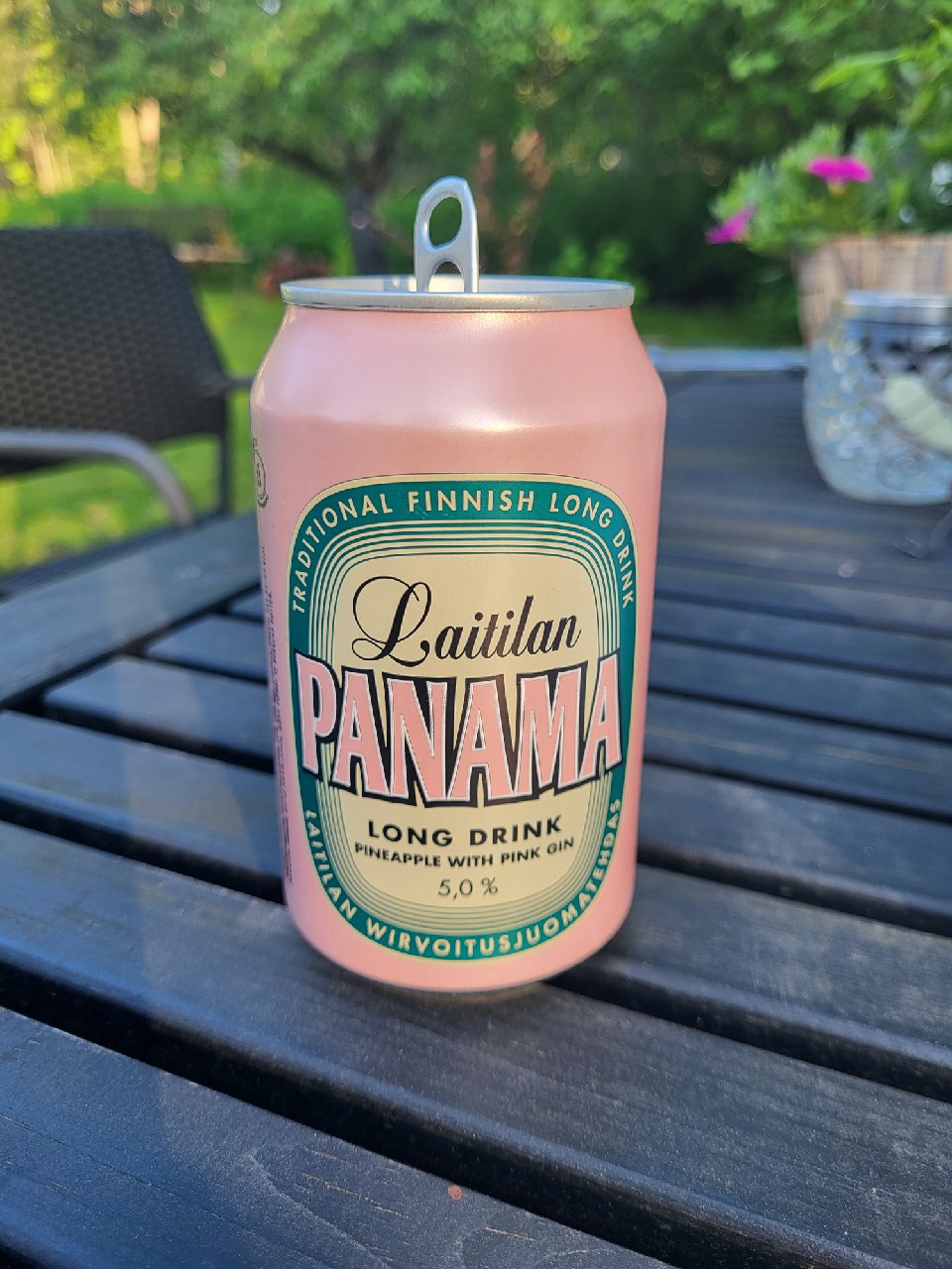 Panama Long Drink Pineapple With Pink Gin, Finland