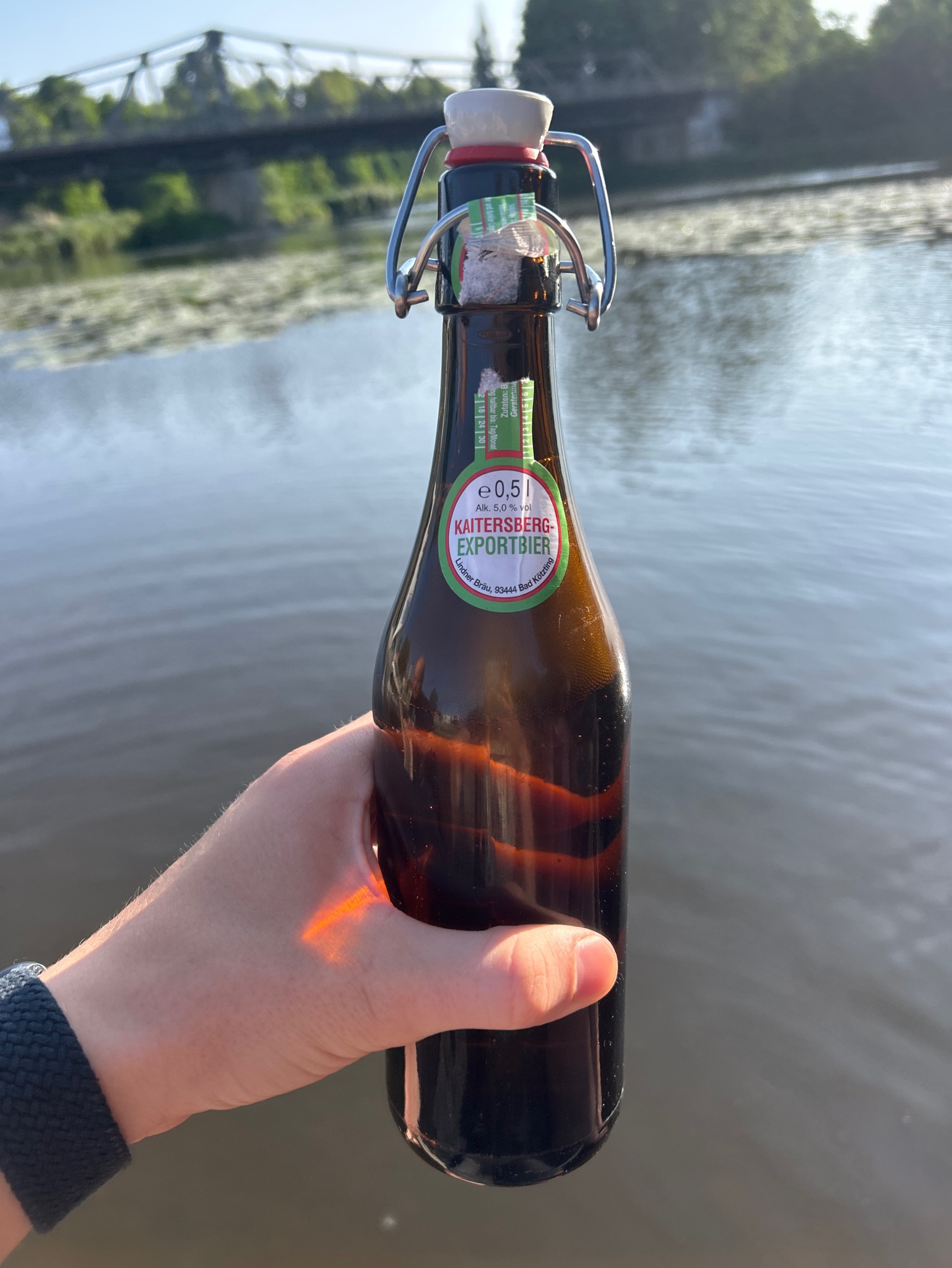 Lindner Kaitersberg Export Bier, Lindner Bräu