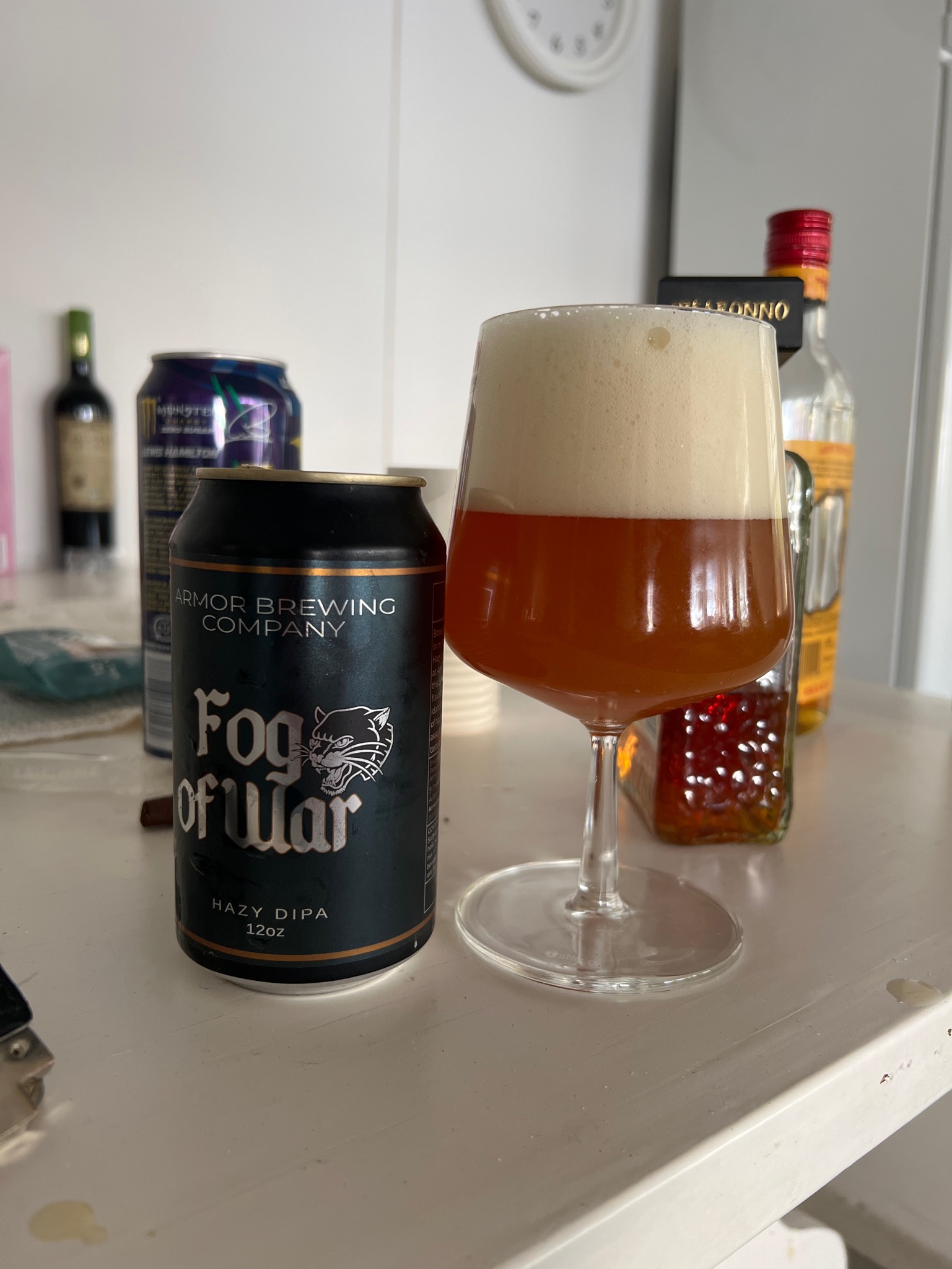 Fog Of War, Armor brewing coppany