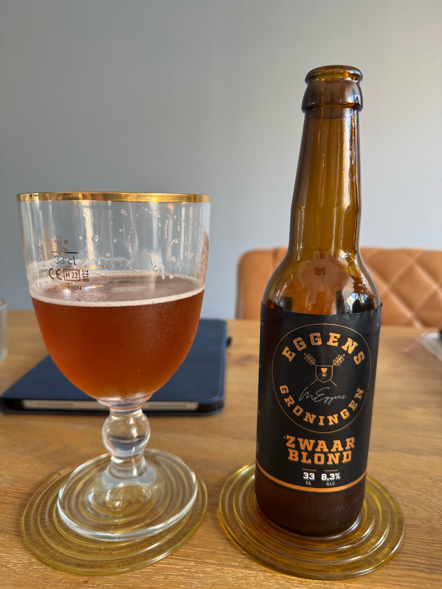 Zwaar Blond, Eggens Craft Beer