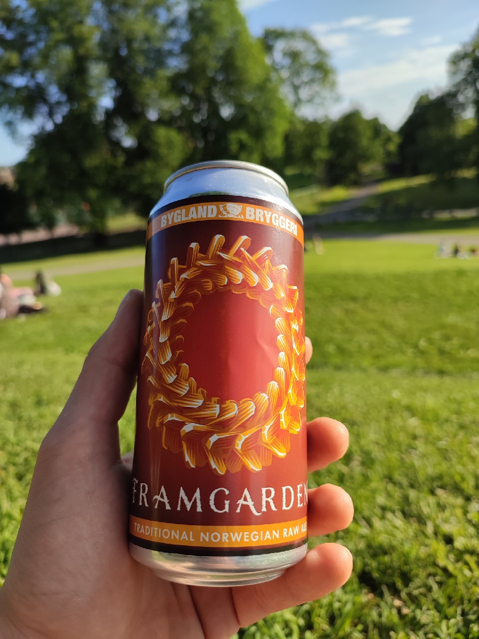 Framgarden, Bygland Bryggeri