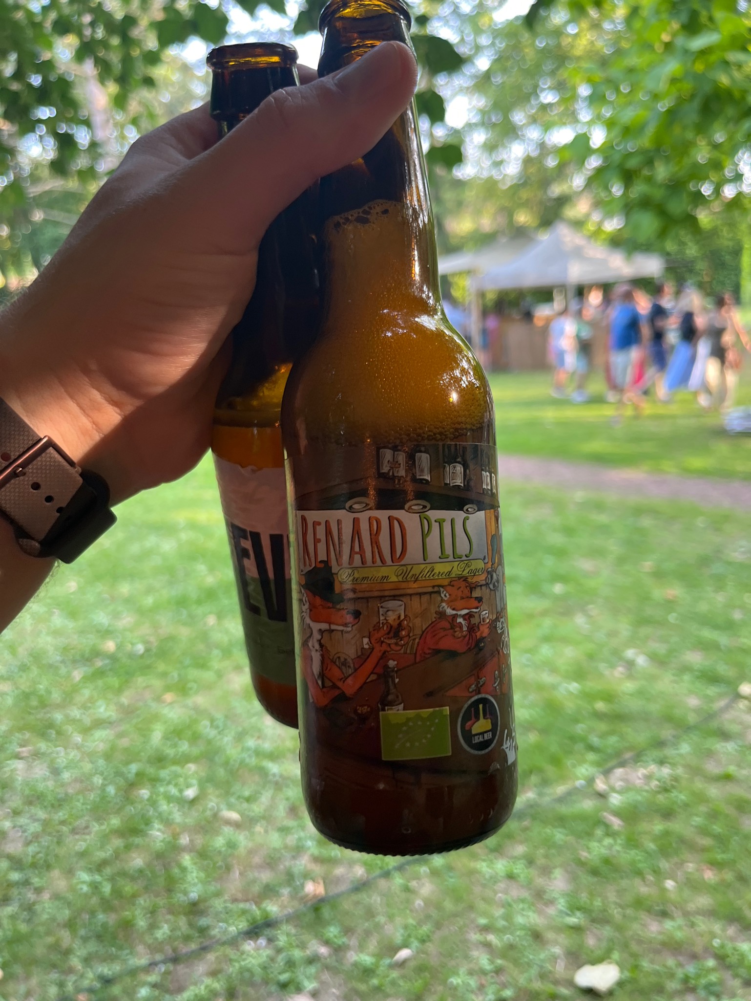 Blondasse, La Brasserie du Renard
