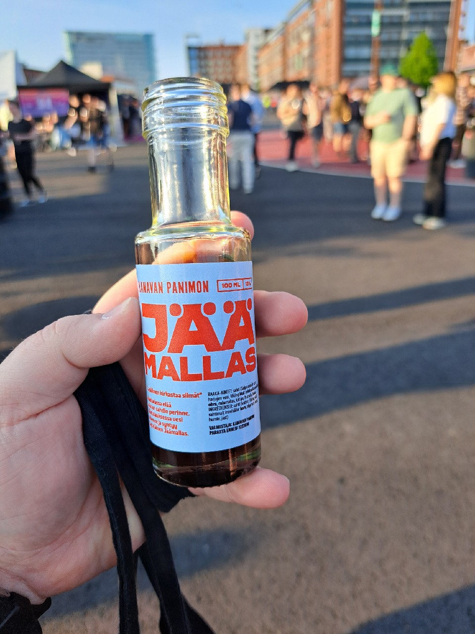 Jäämallas, Finland