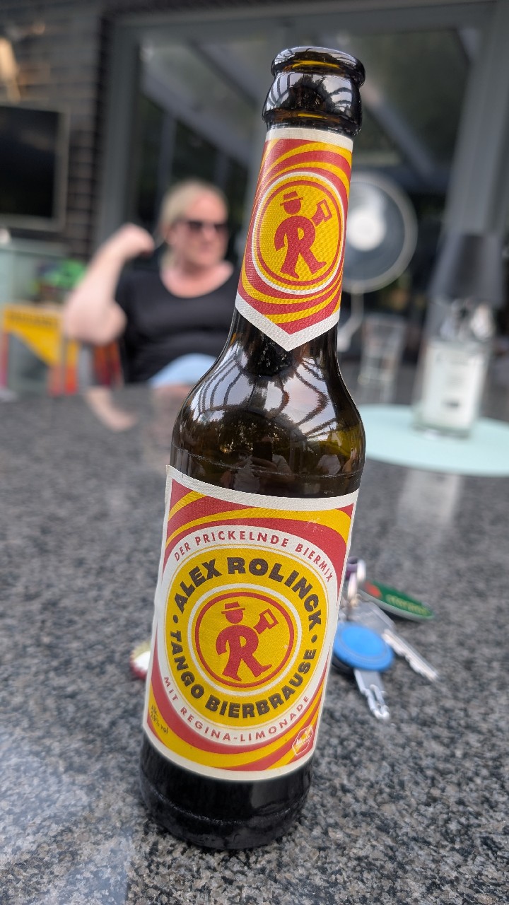 Alex Rolinck Tango Bierbrause, Privatbrauerei A. Rolinck