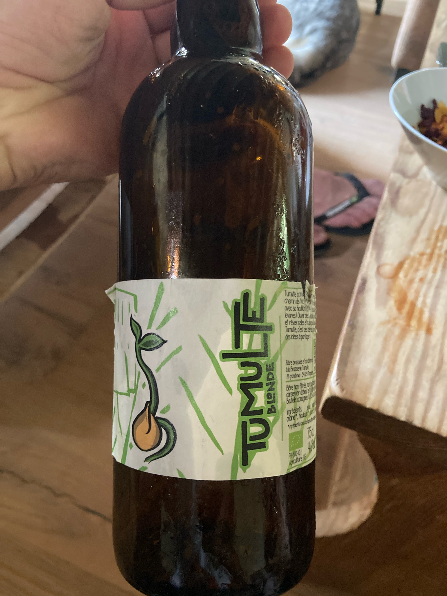 Tumulte Blonde, Brasserie Tumulte