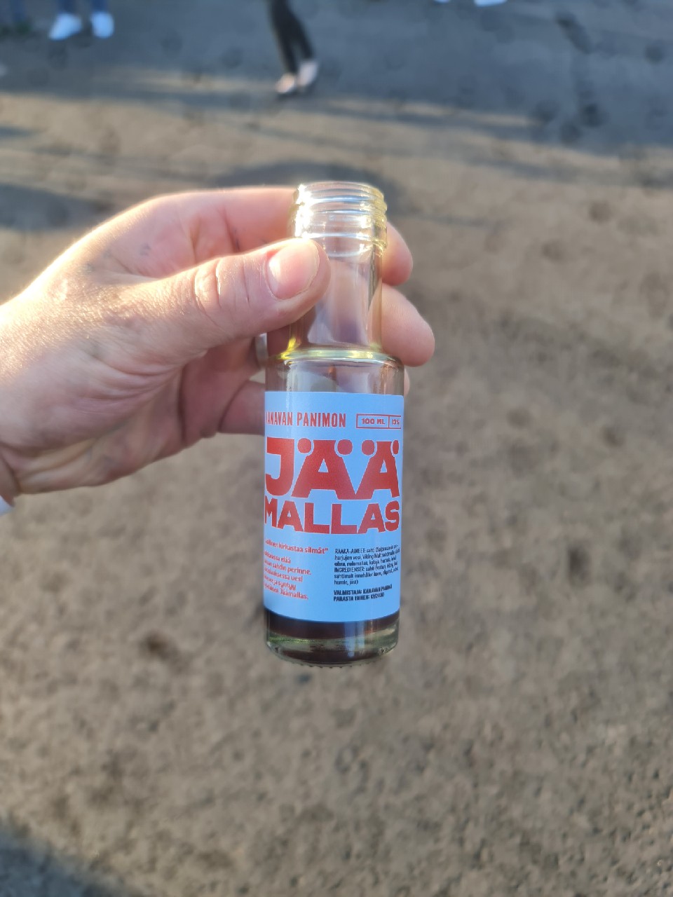 Jäämallas, Finland