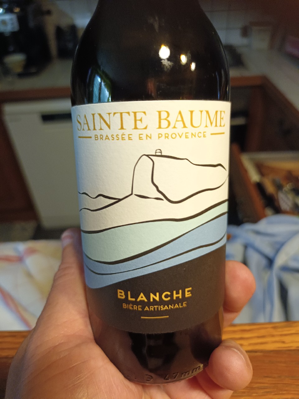 Sainte Baume Blanche, Brasserie De La Sainte Baume
