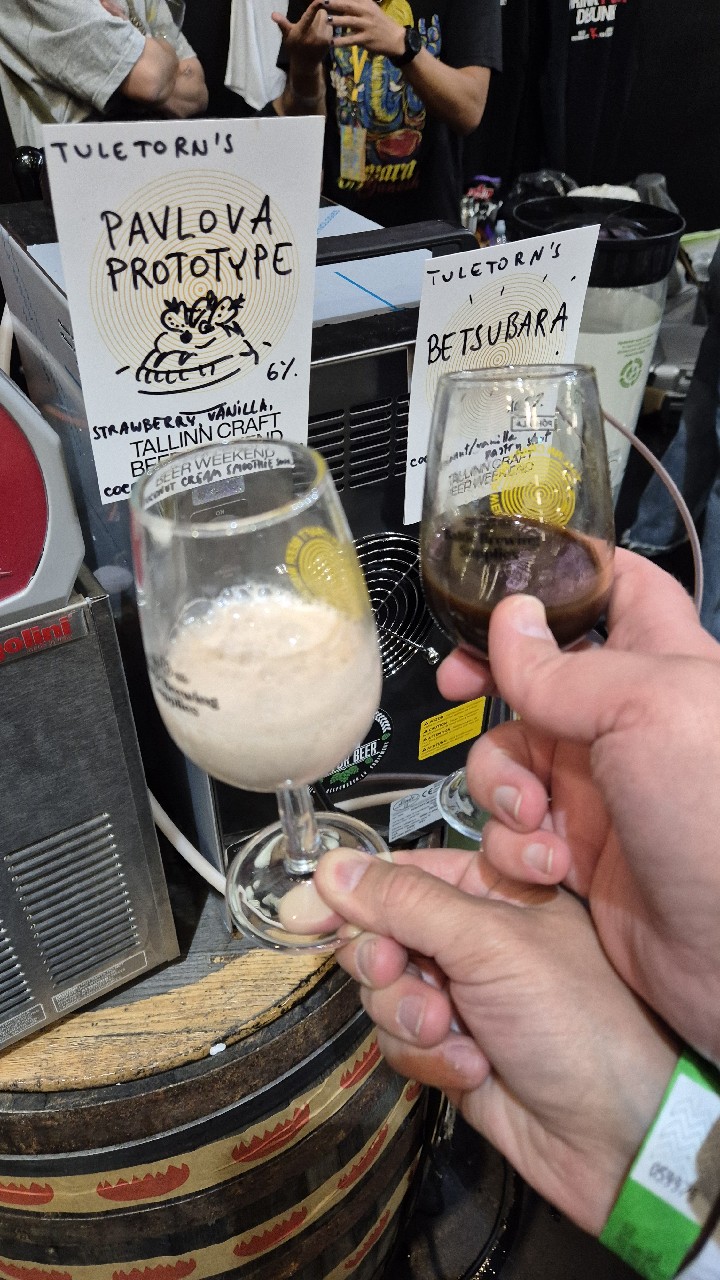 pavlova protype, Estonia