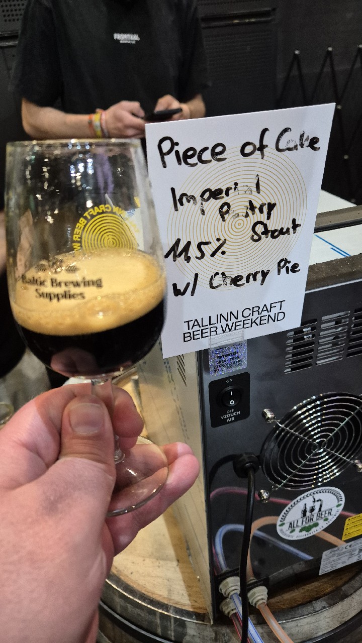 Piece of Cake #2, Netherlands