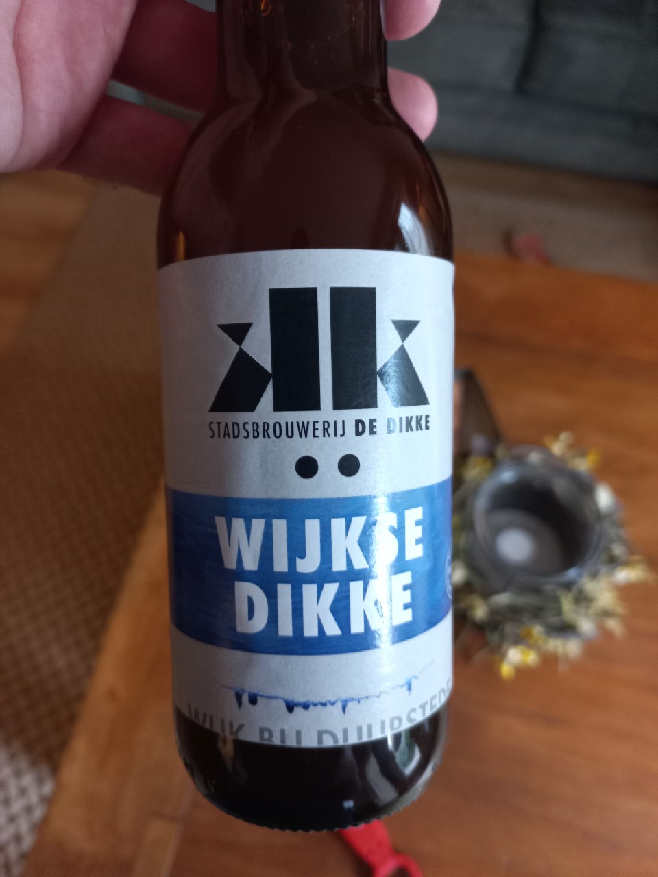 Wijkse Dikke, Stadsbrouwerij De Dikke