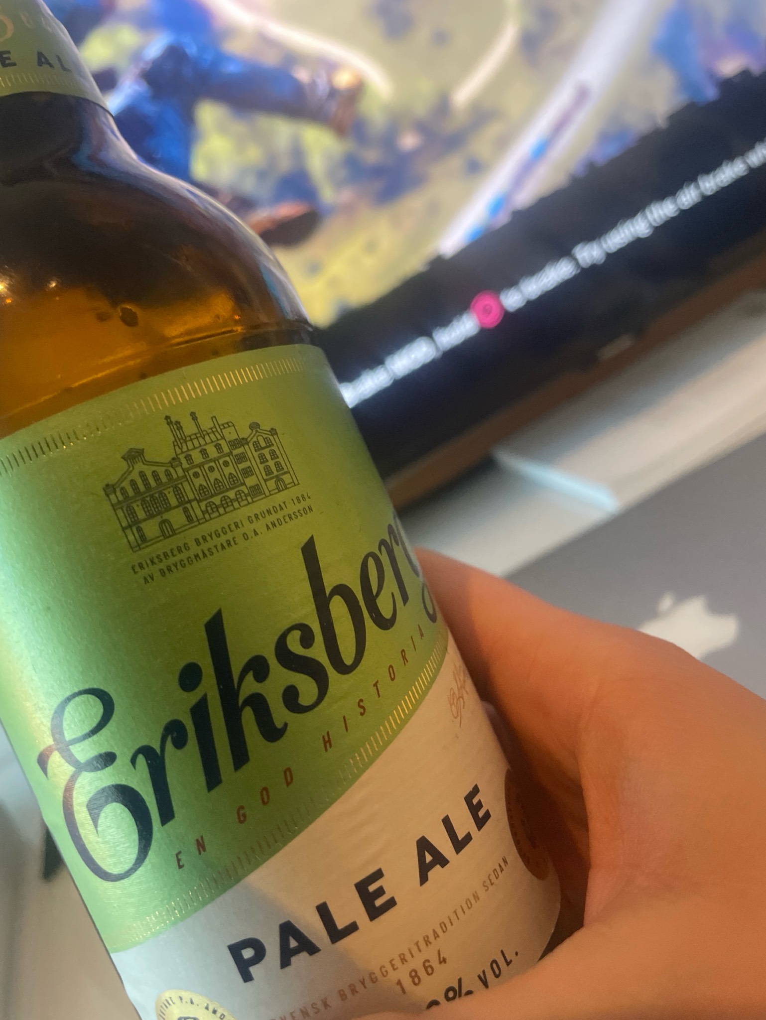 Eriksberg Pale Ale, Sweden