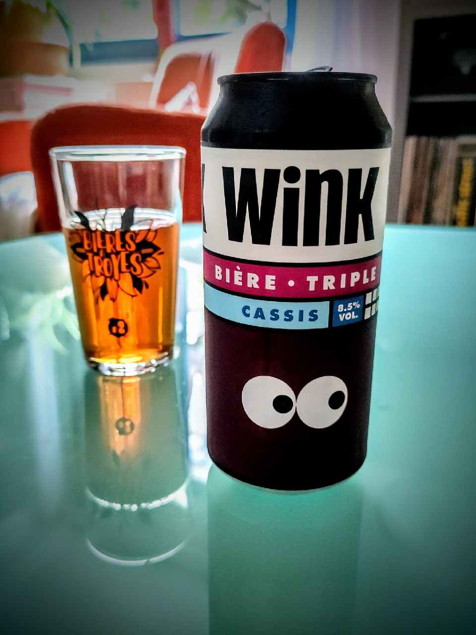 Wink Triple Cassis, France