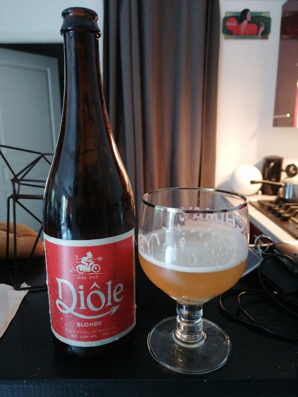 Diôle Blonde, Belgium