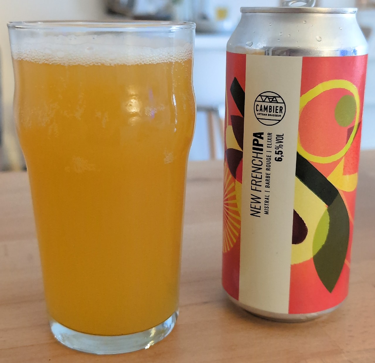 New French IPA Mistral / Barbe Rouge / Elixir, France