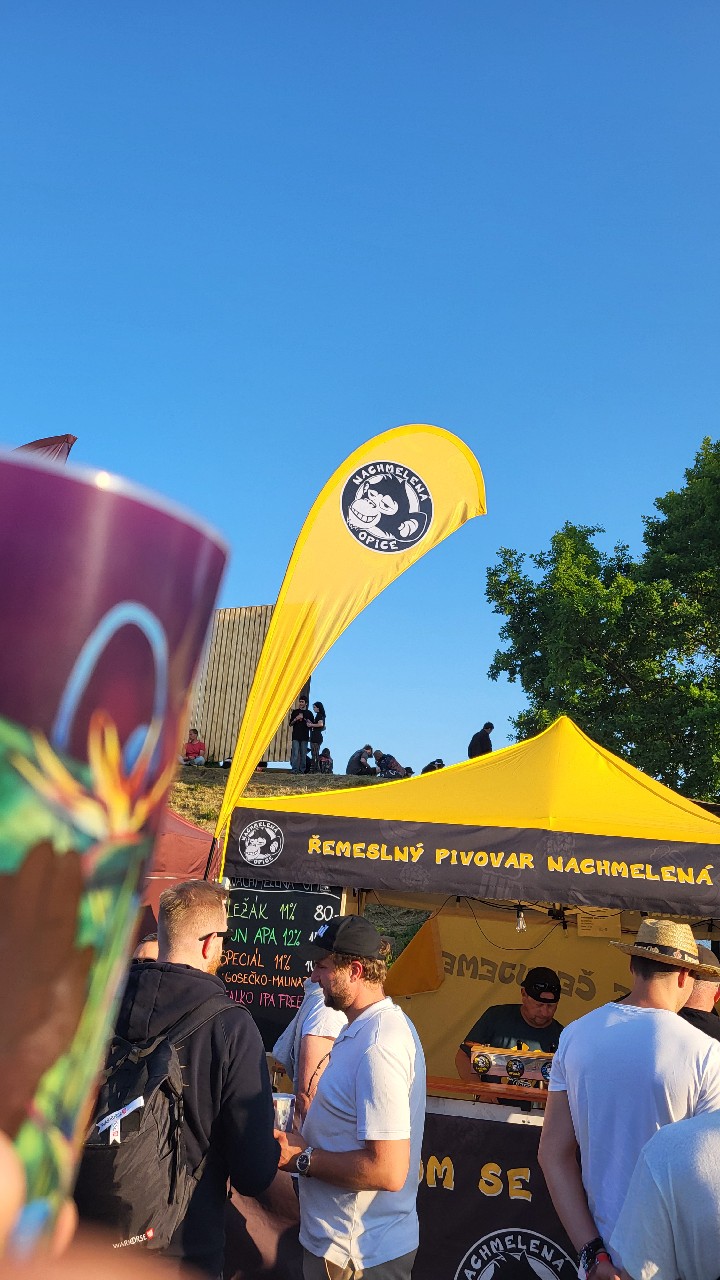 Nachmelená Opice 12° Sun APA, Nachmelená Opice Krnov