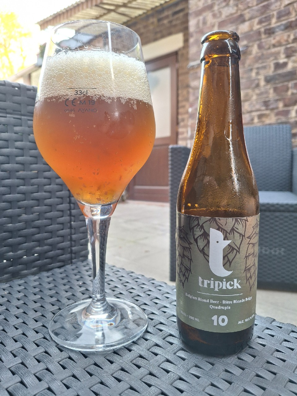 Tripick 10, Belgium