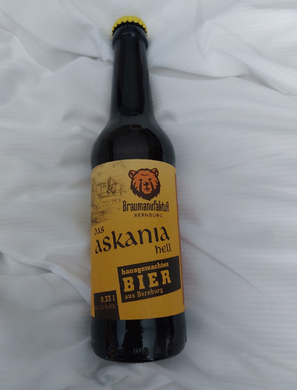 askania hell, Askania bernburg