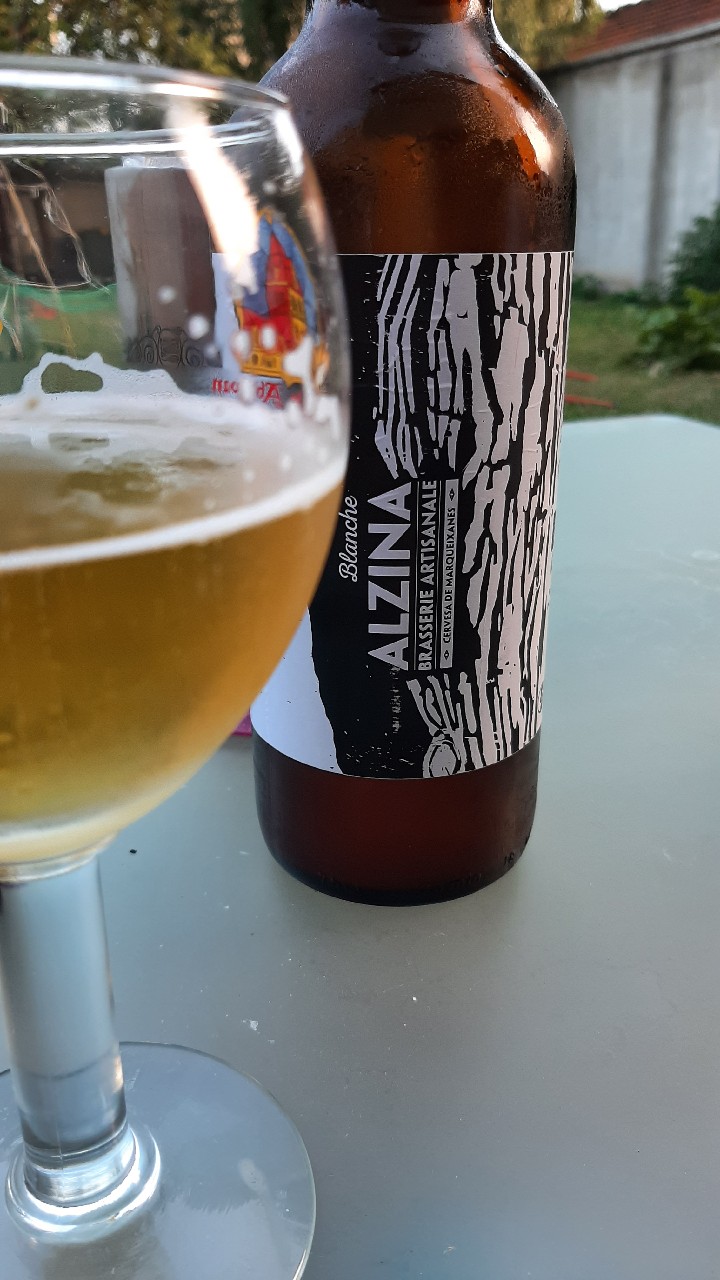 Alzina Blanche, Brasserie Artisanale L'Alzina (Alzina)