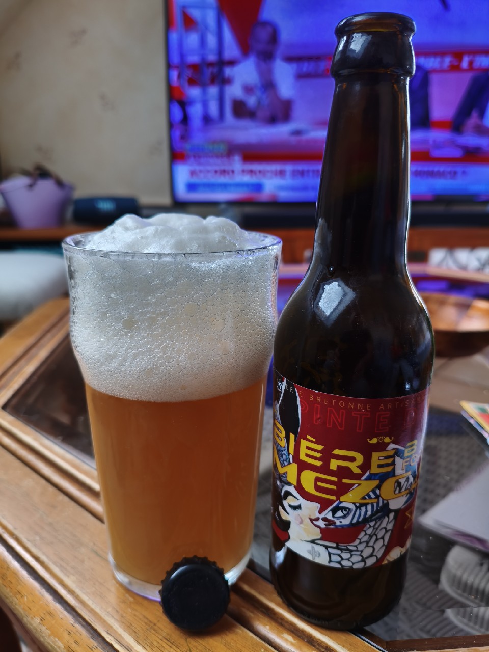 Bière Mezcal, France