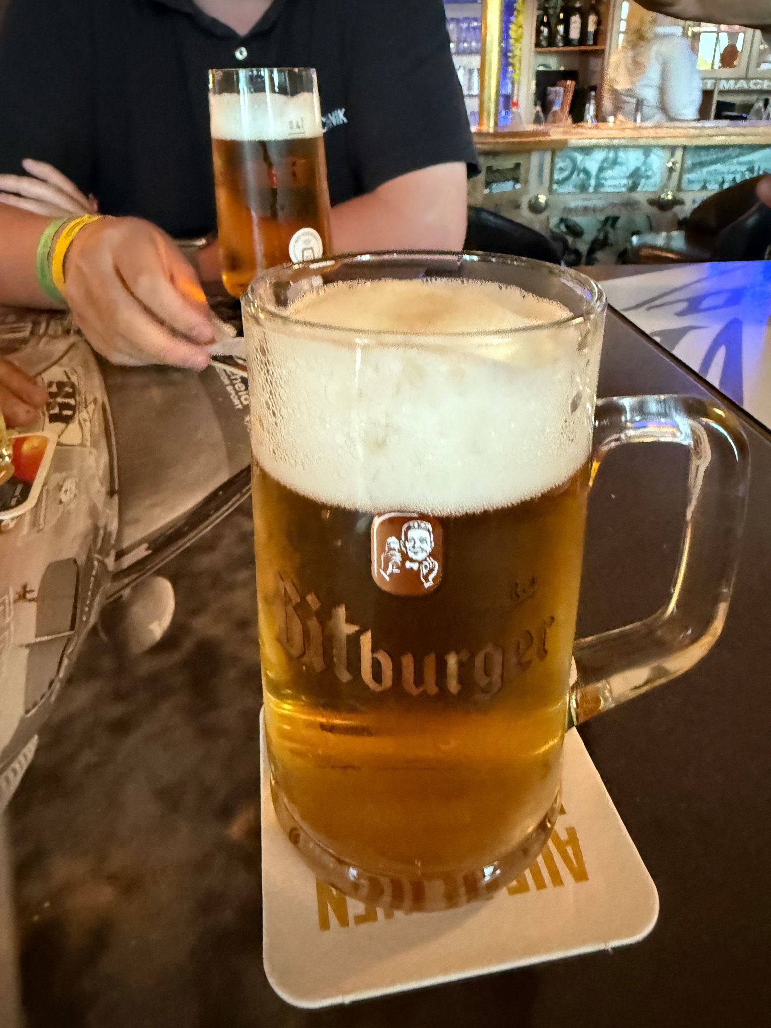 Bitburger Helles Lagerbier Glutenfrei, Germany