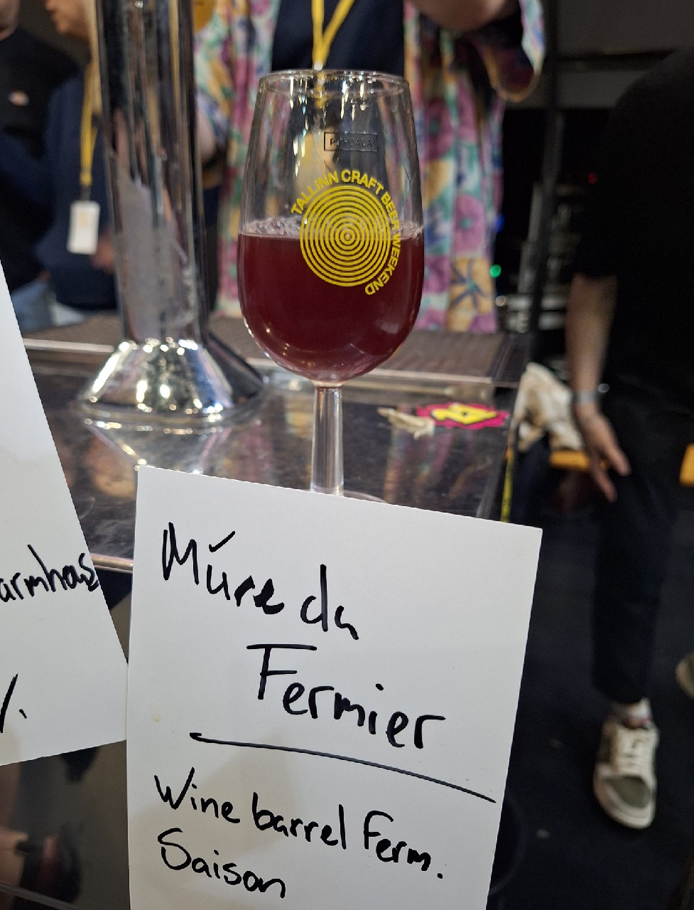 Mûre du Fermier, Side Project Brewing