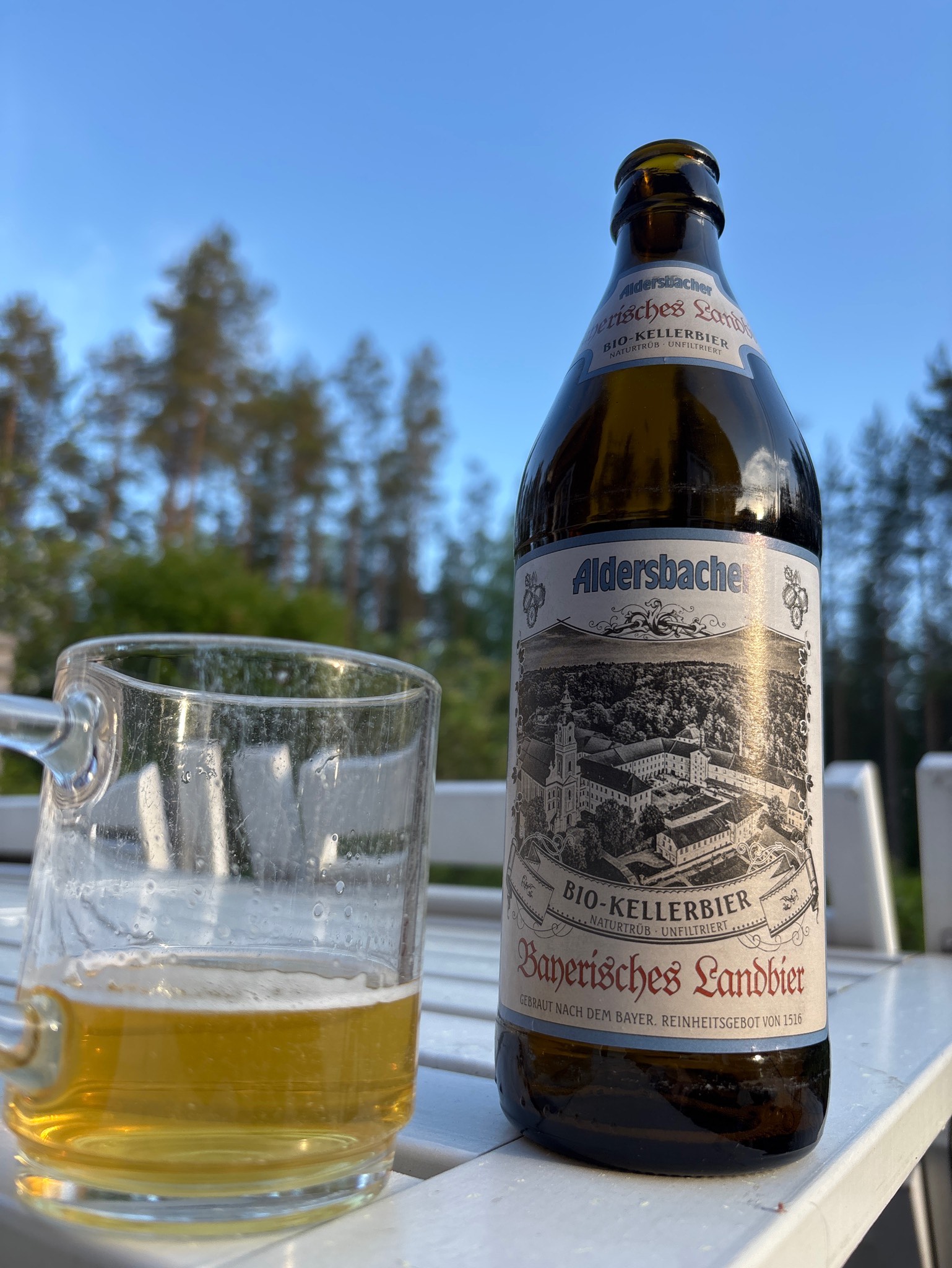 Aldersbacher Bayerisches Landbier, Germany
