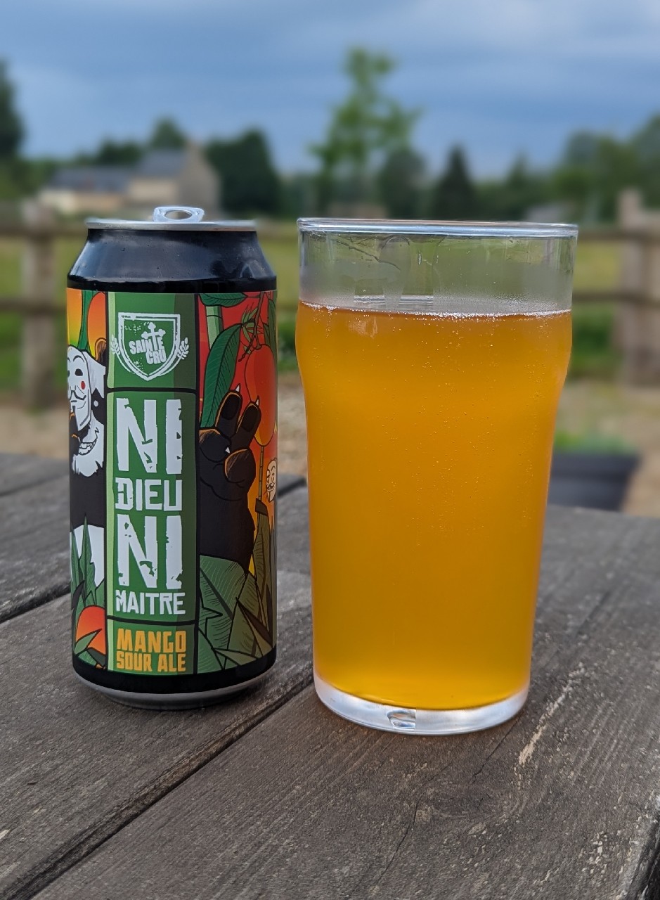 Ni Dieu Ni Maître Passion Sour Ale, France
