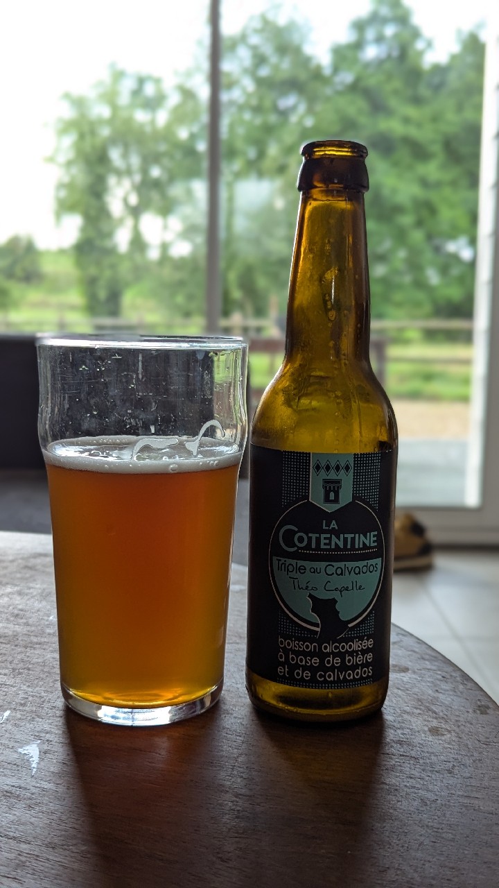 La Cotentine Triple Au Calvados, France