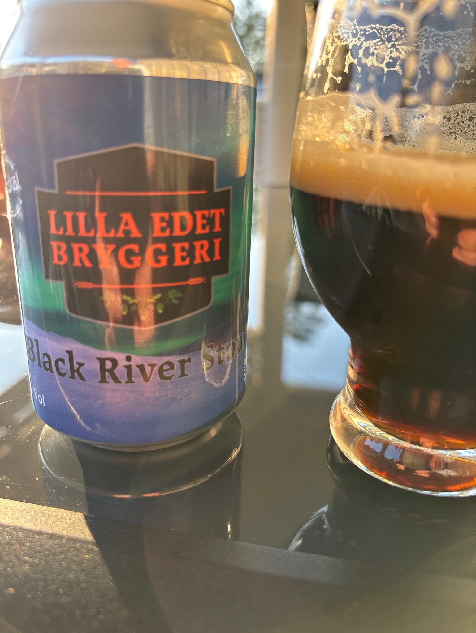 Black River Stout, Sweden