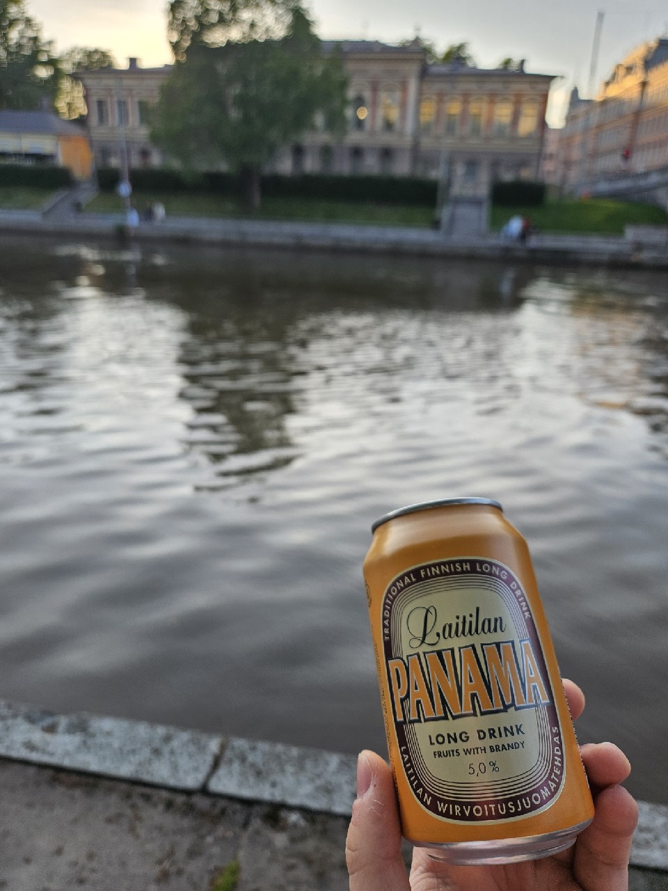 Laitilan Panama long drink, Finland