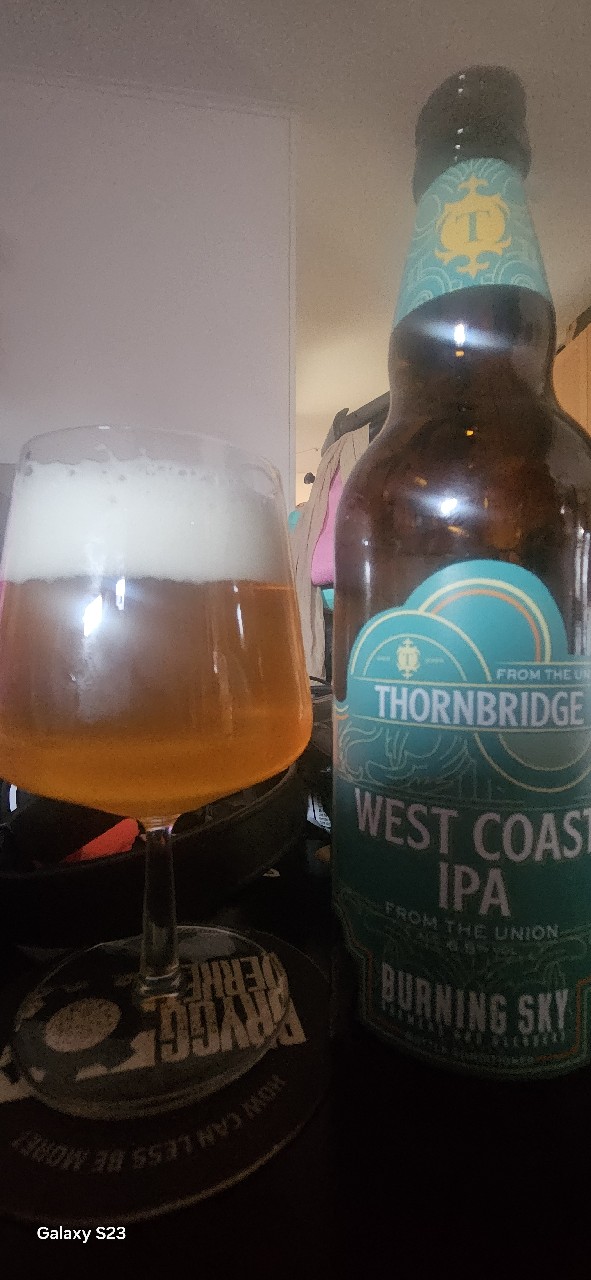 West coast IPA, England