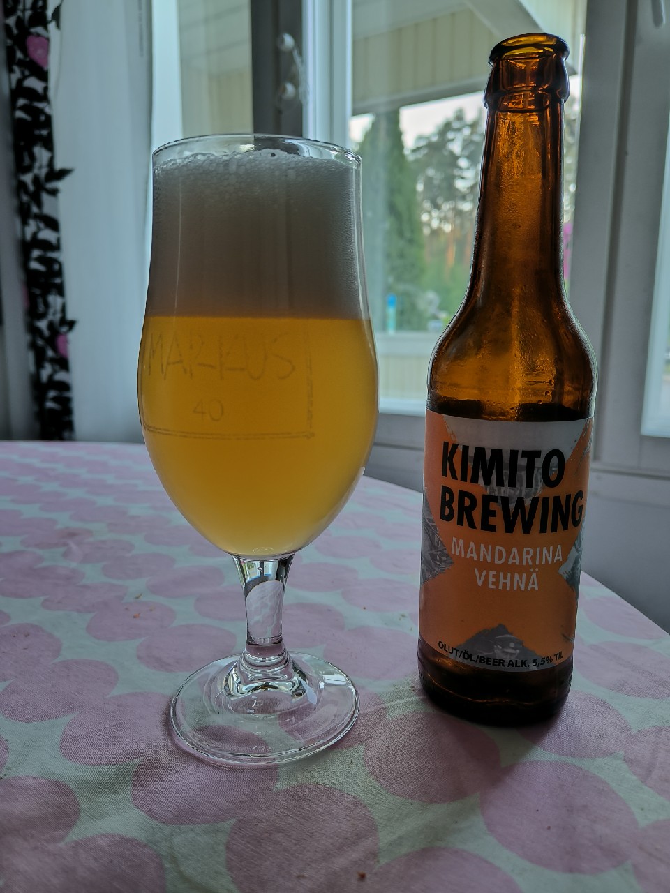 Mandarina Vehnä, Finland