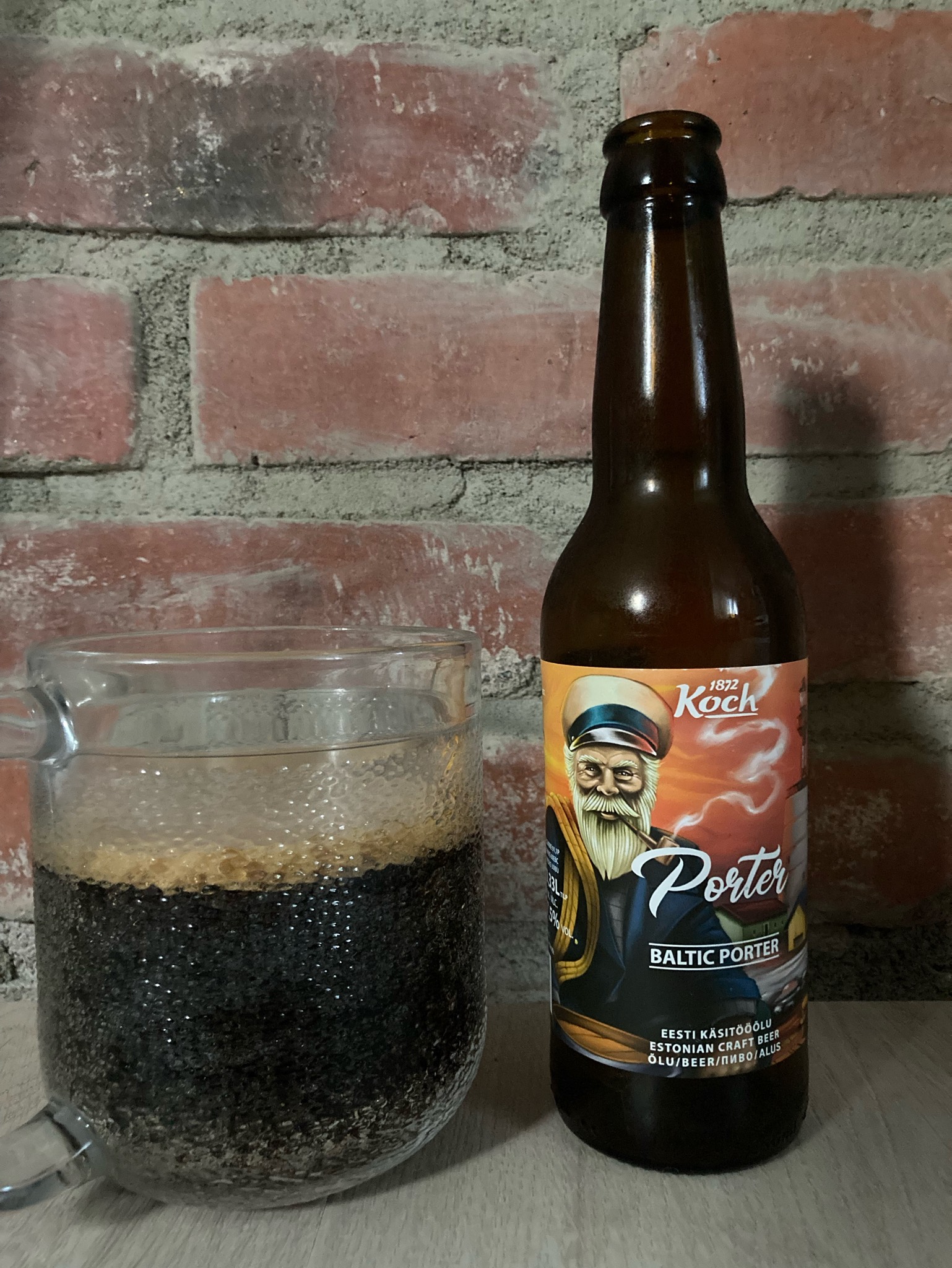 Koch Porter, Estonia