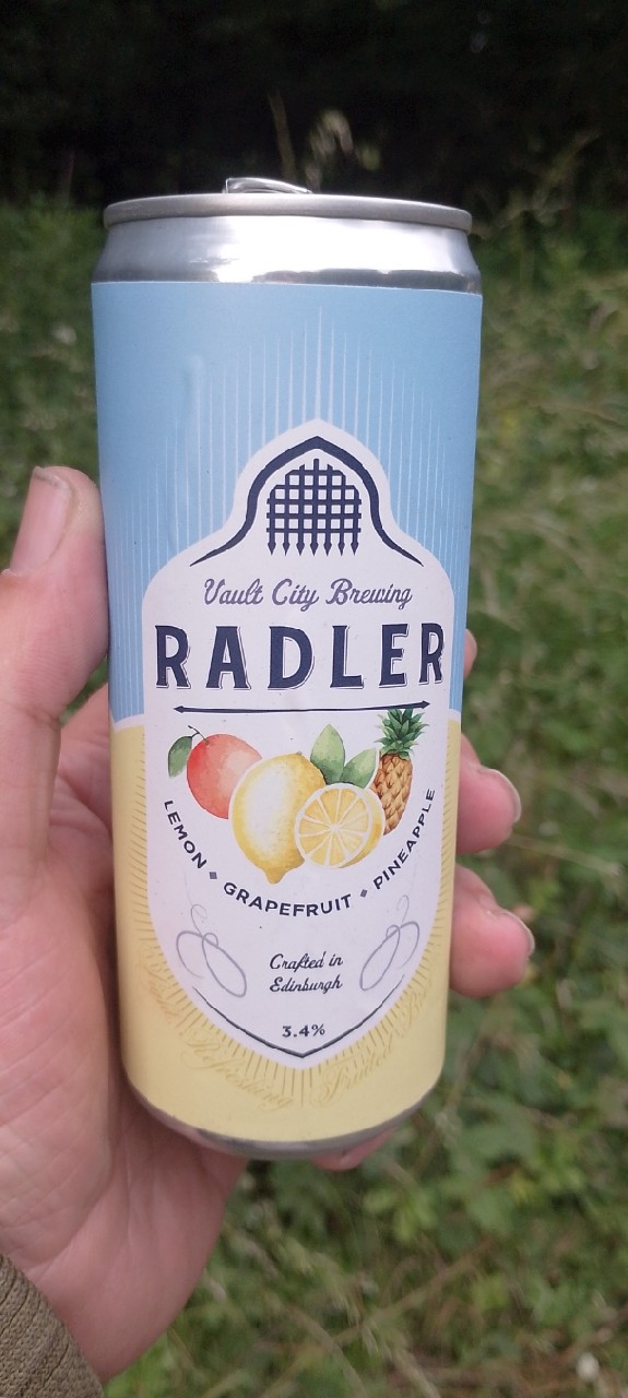 Radler - Lemon - Grapefruit - Pineapple, Scotland