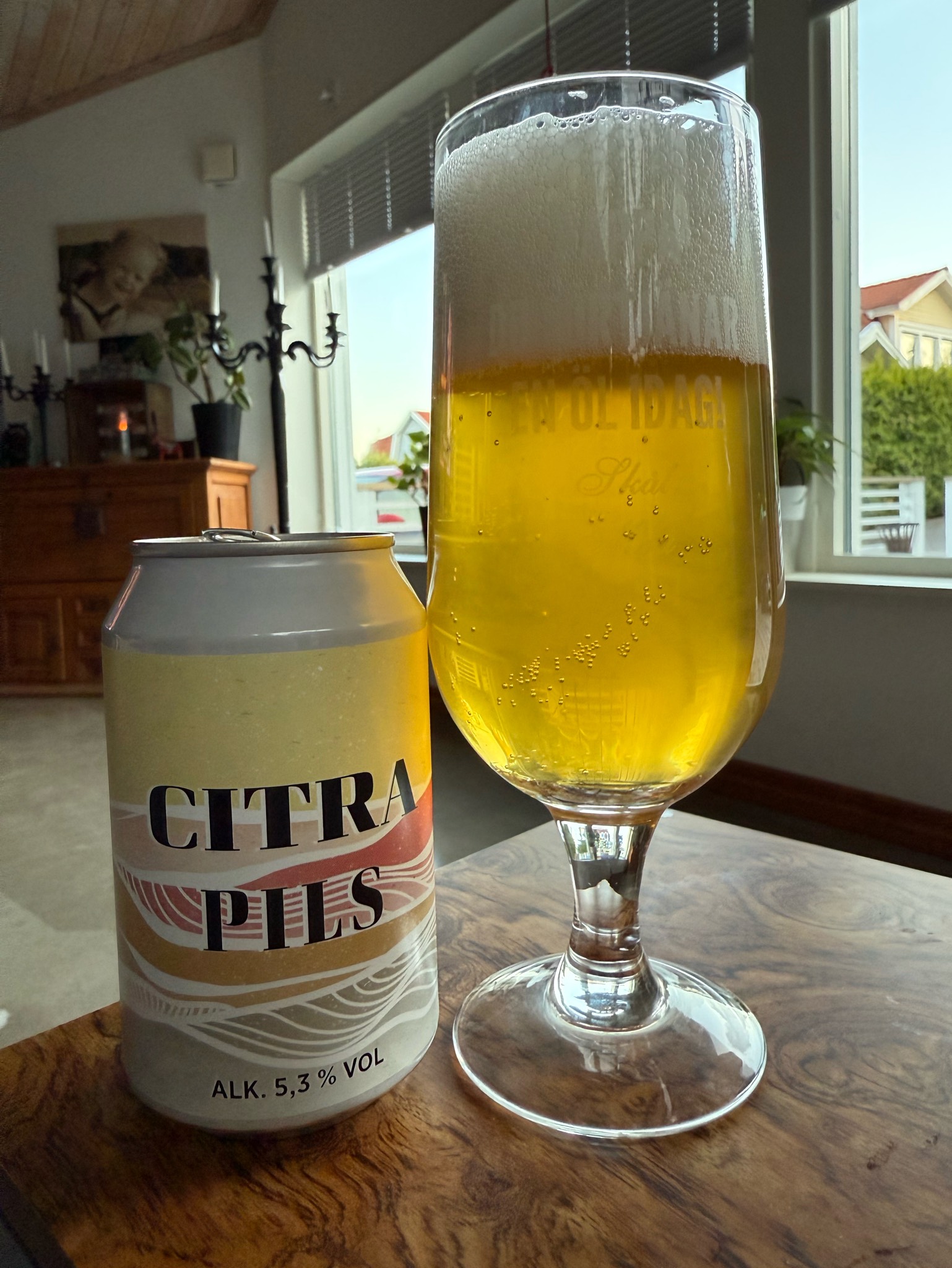 Citra Pils, Sweden