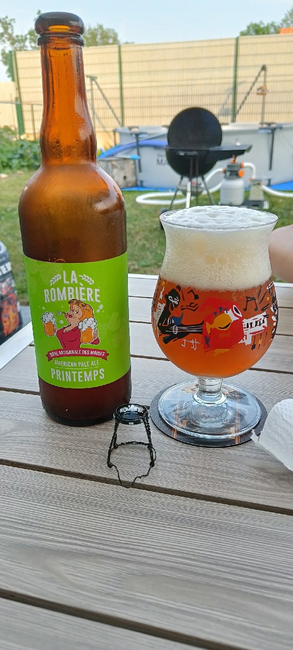 La Rombière Printemps, France