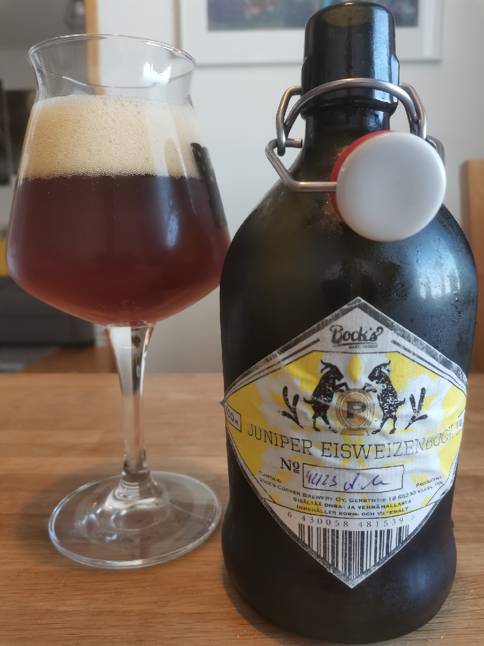 Juniper Eisweizenbock, Finland