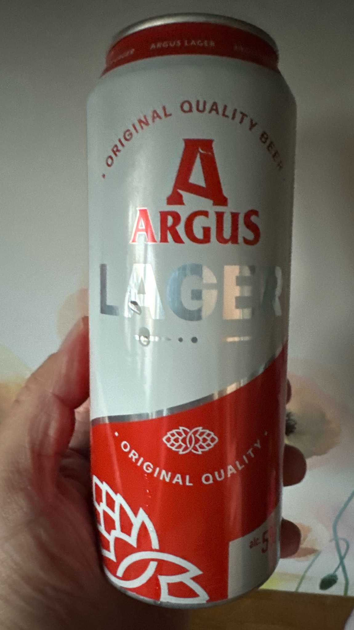 Argus Premium Lager, France