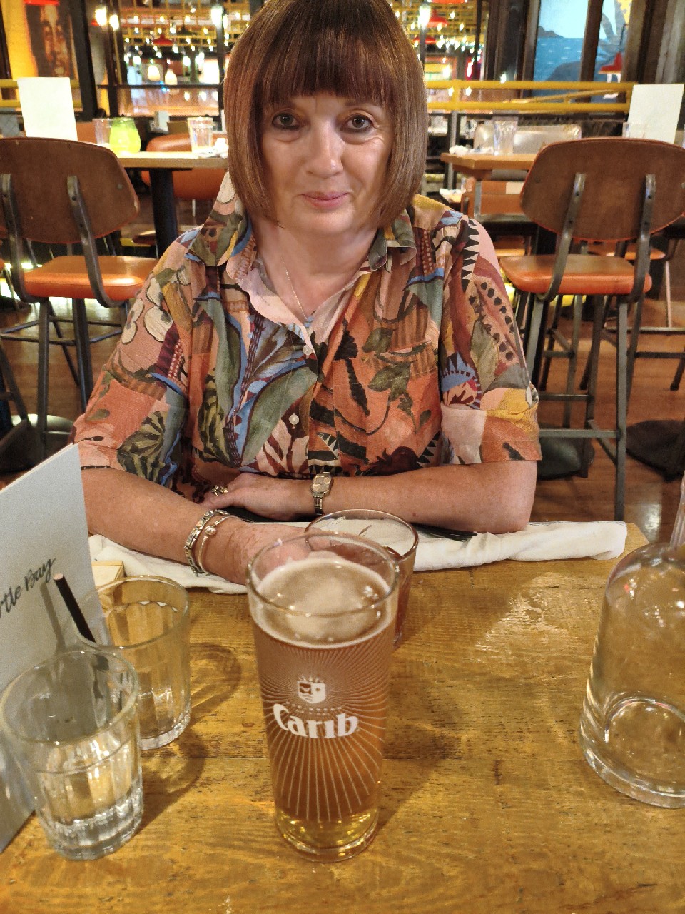 Carib 5.2%, Trinidad and Tobago