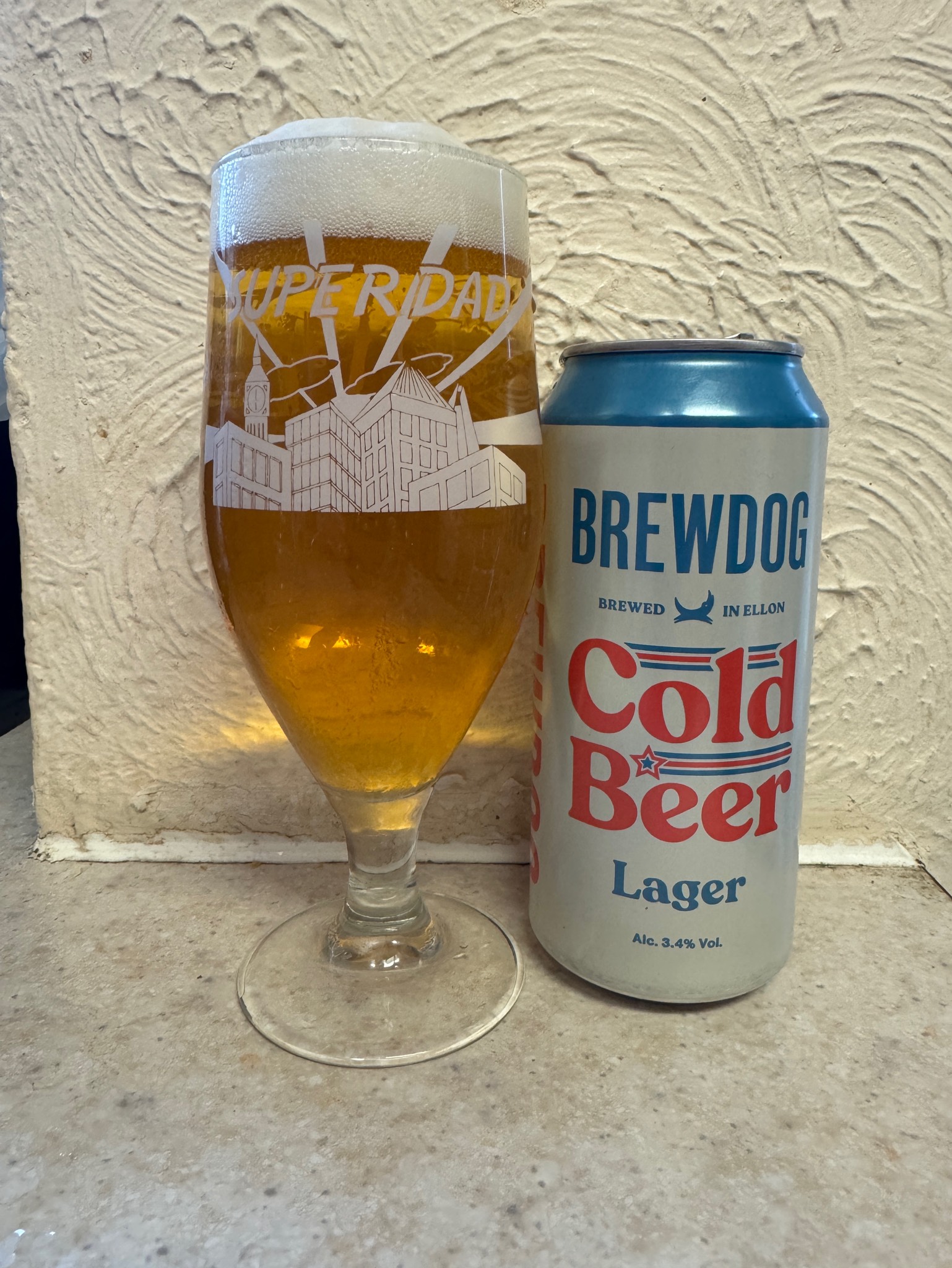 Cold Beer, Scotland