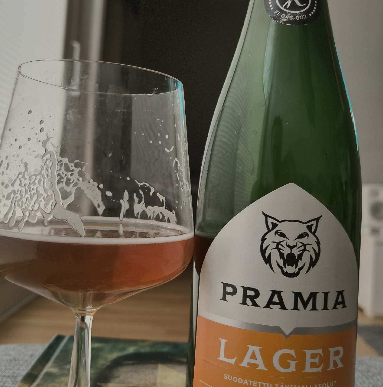 Pramia Lager Olut, Finland