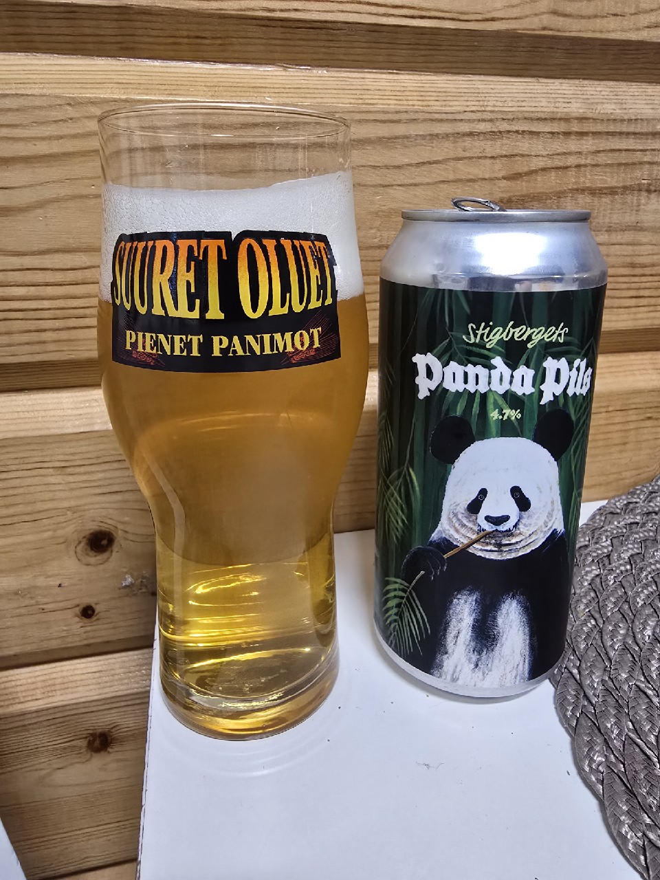 Panda Pils, Sweden