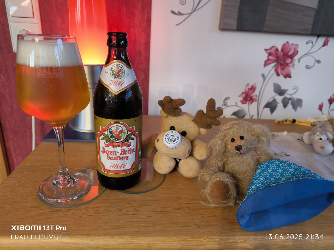 Bruckberger Dorn-Bräu Hell, Privatbrauerei Dorn